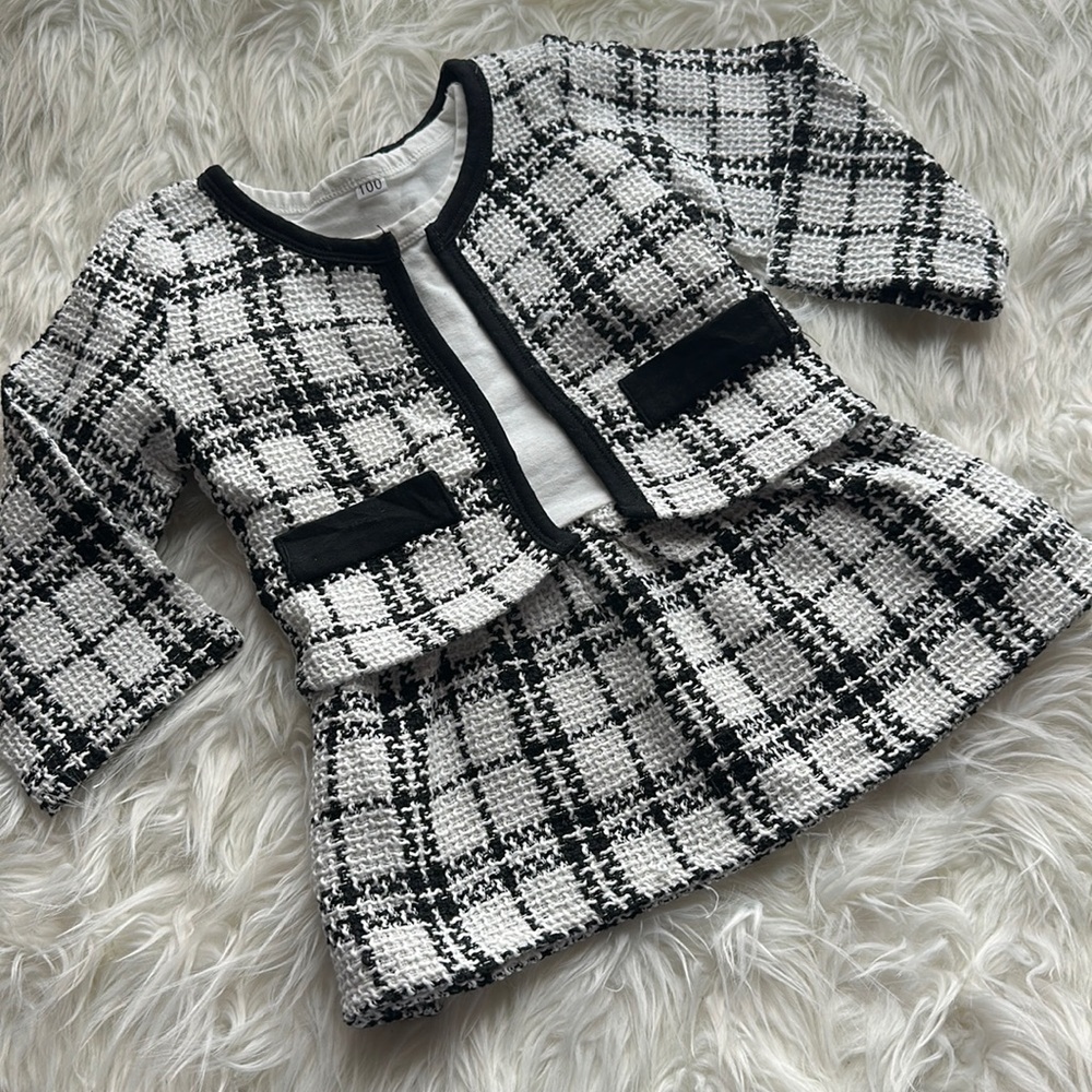 Baby pageant suit
